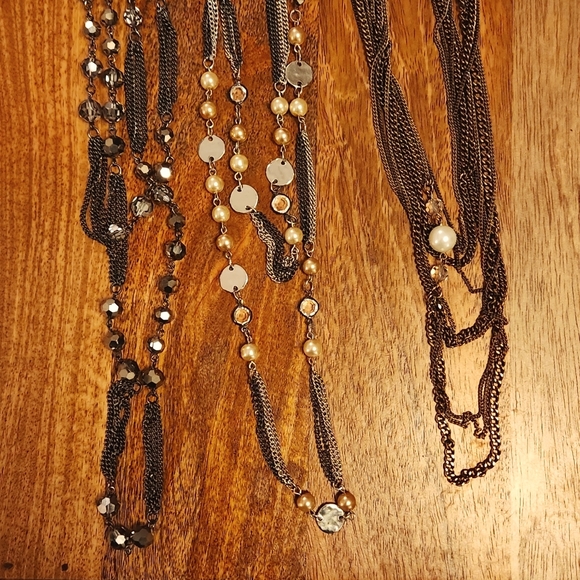 Three Express Necklaces - Picture 4 of 5
